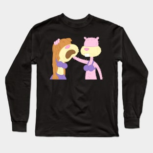 Naked Sandy Long Sleeve T-Shirt